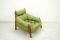 Vintage Green Lounge Armchair from Percival Lafer, 1958 12