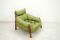 Vintage Green Lounge Armchair from Percival Lafer, 1958, Image 12