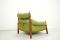 Vintage Green Lounge Armchair from Percival Lafer, 1958 14