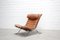 Vintage ARI Lounge Chair in Cognac Brandy Leather by Arne Norell 3