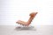 Fauteuil ARI Vintage en Cuir Cognac par Arne Norell 4