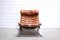 Vintage ARI Lounge Chair in Cognac Brandy Leather by Arne Norell 1
