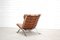 Vintage ARI Lounge Chair in Cognac Brandy Leather by Arne Norell, Image 5