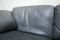 Swiss DS 17 Grey Leather Sofa from de Sede, 1980s 18