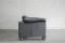 Swiss DS 17 Grey Leather Sofa from de Sede, 1980s 13