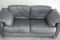 Swiss DS 17 Grey Leather Sofa from de Sede, 1980s 3