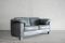 Swiss DS 17 Grey Leather Sofa from de Sede, 1980s 14