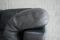 Swiss DS 17 Grey Leather Sofa from de Sede, 1980s, Image 4