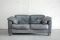 Swiss DS 17 Grey Leather Sofa from de Sede, 1980s 2