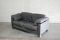 Swiss DS 17 Grey Leather Sofa from de Sede, 1980s, Image 8