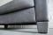 Swiss DS 17 Grey Leather Sofa from de Sede, 1980s 6