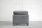 Swiss DS 17 Grey Leather Armchair from de Sede, 1980s 14