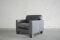 Swiss DS 17 Grey Leather Armchair from de Sede, 1980s 16