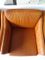 Danish Vintage Armchairs in Cognac Brown Leather, 1960s, Set of 2, Image 6