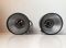 Vintage Danish Black Industrial Wall Lamps from Louis Poulsen, 1970s, Set of 2 4
