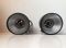 Vintage Danish Black Industrial Wall Lamps from Louis Poulsen, 1970s, Set of 2, Image 4