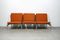 Chaises de Salon Mid-Century, Set de 3 11