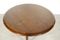 Table Basse Circulaire Vintage en Teck par Johannes Andersen pour CFC Silkeborg 4