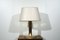 Lampada da tavolo in ottone di Staff Leuchten, anni '70, Immagine 1