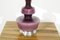 Vintage Purple Glass Table Lamp, Image 5