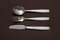 Model 2050 Cutlery by Helmut Alder for Amboss, 1954, Set of 6, Image 2