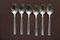 Model 2050 Cutlery by Helmut Alder for Amboss, 1954, Set of 6 6