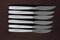 Model 2050 Fruit Knives by Helmut Alder for Amboss, 1954, Set of 6, Image 1