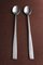 Model 2050 Soda Spoon Set by Helmut Alder for Amboss, 1954, Set of 2 2