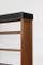 Vintage Dutch Art Deco Oak Open Bookcase by Frits Spanjaard for L.O.V 6