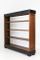 Vintage Dutch Art Deco Oak Open Bookcase by Frits Spanjaard for L.O.V 5