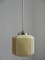 Art Deco Hanging Lamp with Cube Shaped Diffuser, 1930s 3