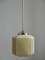 Lámpara colgante Art Déco con difusor cúbico, años 30, Imagen 3