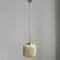 Art Deco Hanging Lamp with Cube Shaped Diffuser, 1930s 1