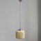 Art Deco Hanging Lamp with Cube Shaped Diffuser, 1930s, Image 1