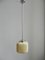 Art Deco Hanging Lamp with Cube Shaped Diffuser, 1930s 2