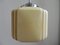 Art Deco Hanging Lamp with Cube Shaped Diffuser, 1930s 4