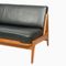 Vintage Danish Leather Sofa, Image 4