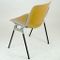 DSC 106 Chairs by Giancarlo Piretti for Castelli, 1960s, Set of 6, Image 3