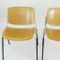 DSC 106 Chairs by Giancarlo Piretti for Castelli, 1960s, Set of 6 4