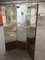 Vintage Italian Dressing Mirror with Wooden Base, 1960s, Image 2