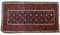 Tapis Baluch Vintage Fait Main, Afghanistan, 1920s 2