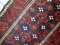 Handgeknüpfter Vintage Afghanischer Baluch Teppich, 1920er 5