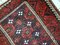 Handgeknüpfter Vintage Afghanischer Baluch Teppich, 1920er 4