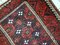 Vintage Handmade Afghan Baluch Rug, 1920s 4