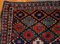 Tapis Antique Fait Main, Moyen-Orient, 1880s 3