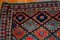 Antique Middle Eastern Handmade Rug, 1880s 5