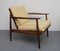 Yellow Padded Armchair, 1960s, Image 10