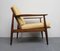 Yellow Padded Armchair, 1960s 5