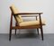 Yellow Padded Armchair, 1960s, Image 5
