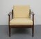 Fauteuil Jaune Rembourré, 1960s 1